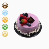 Mousse frutti di bosco