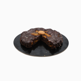 Pesche, amaretti e cioccolato