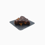 Pesche, amaretti e cioccolato