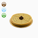 Frolla pistacchio e lamponi